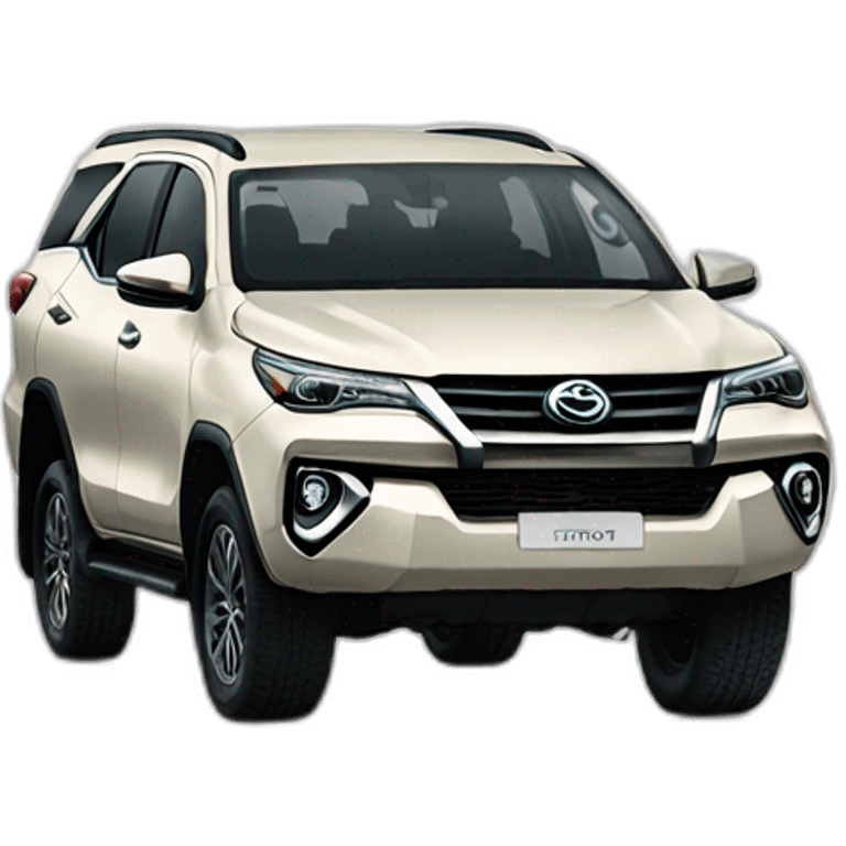 Fortuner emoji