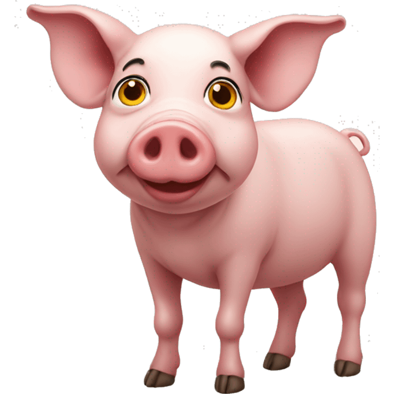 Tunisian pig emoji