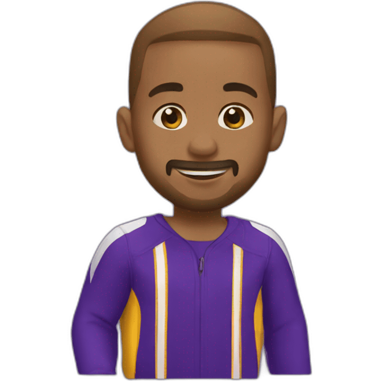 Lakers short emoji