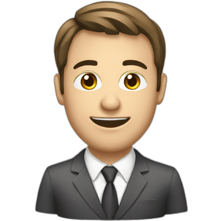 Forex trader emoji