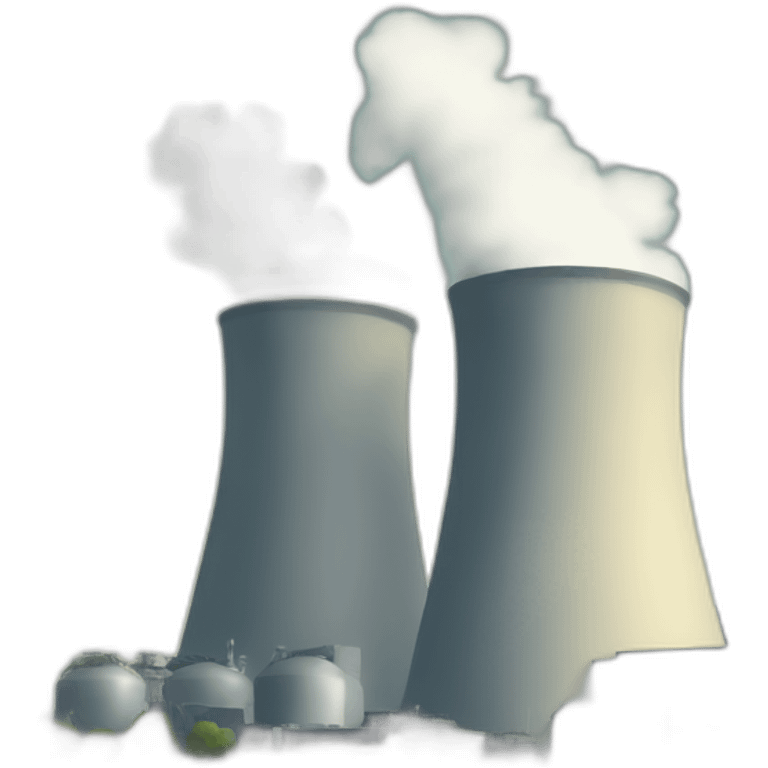 nuclear French plant emoji