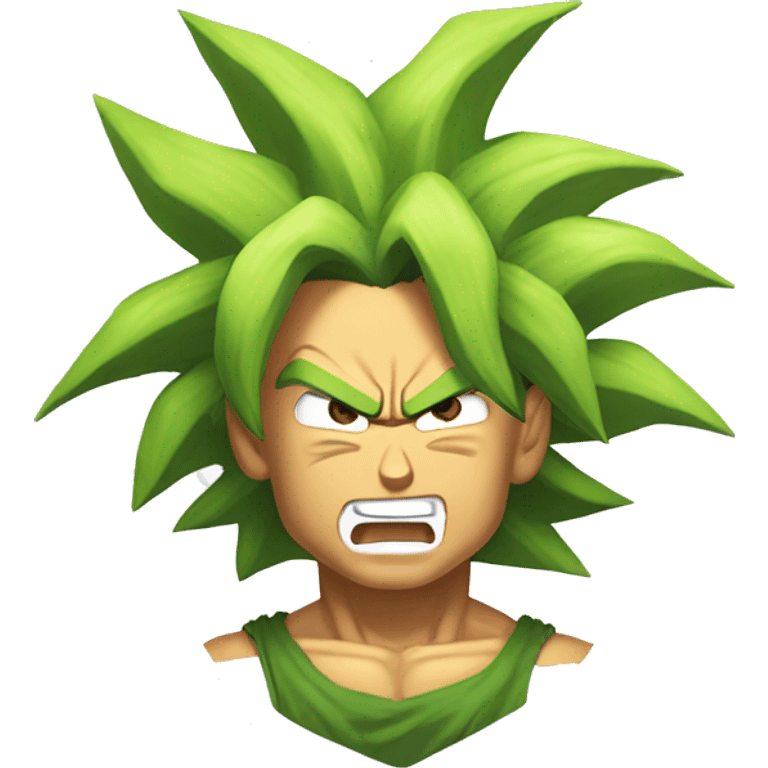 broly super saiyan emoji