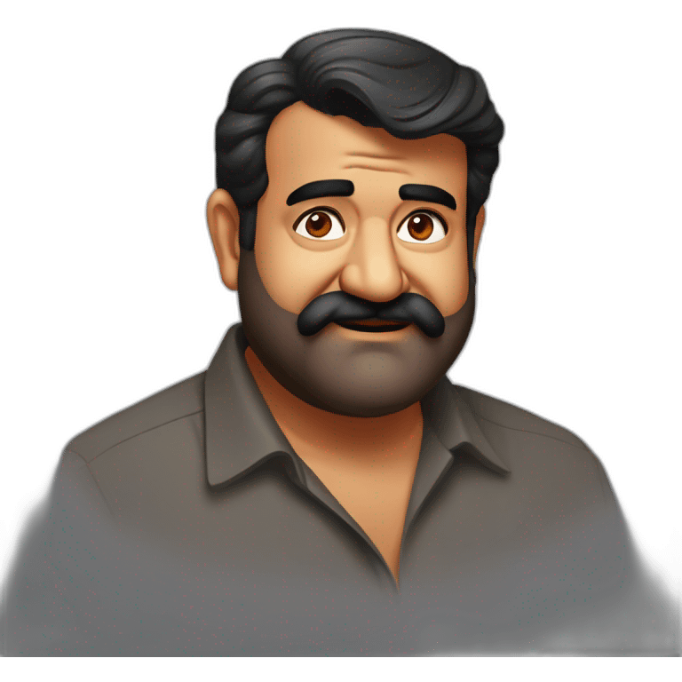 Mohanlal emoji