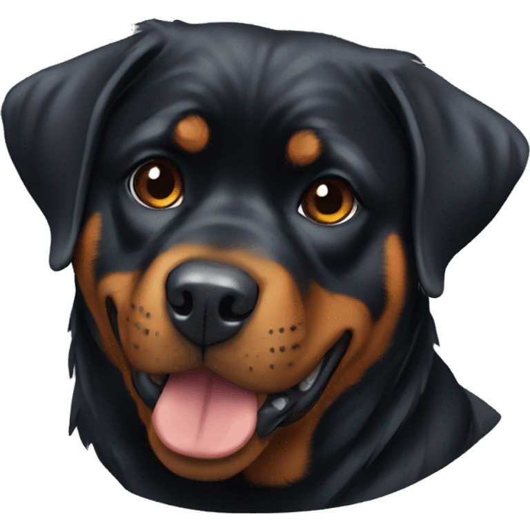 Rottweiler  emoji