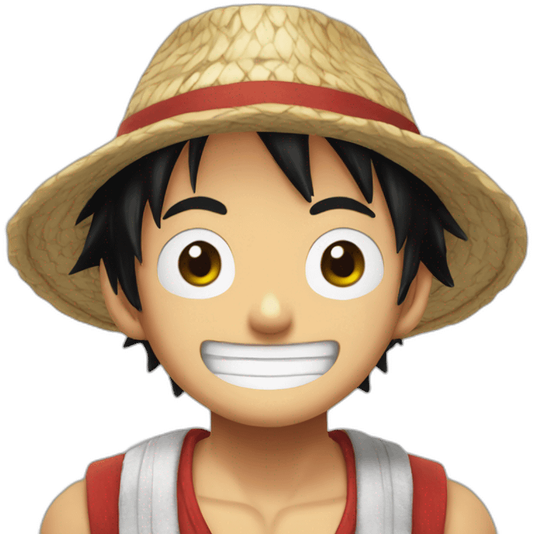 luffy emoji