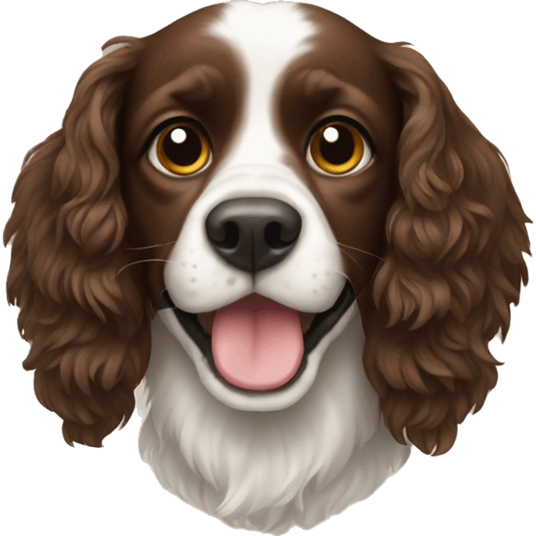 Spaniel emoji