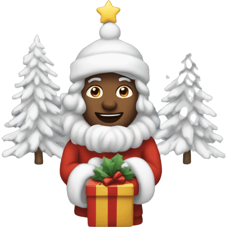 Christmas  emoji