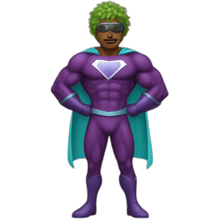 grapevine superhero emoji