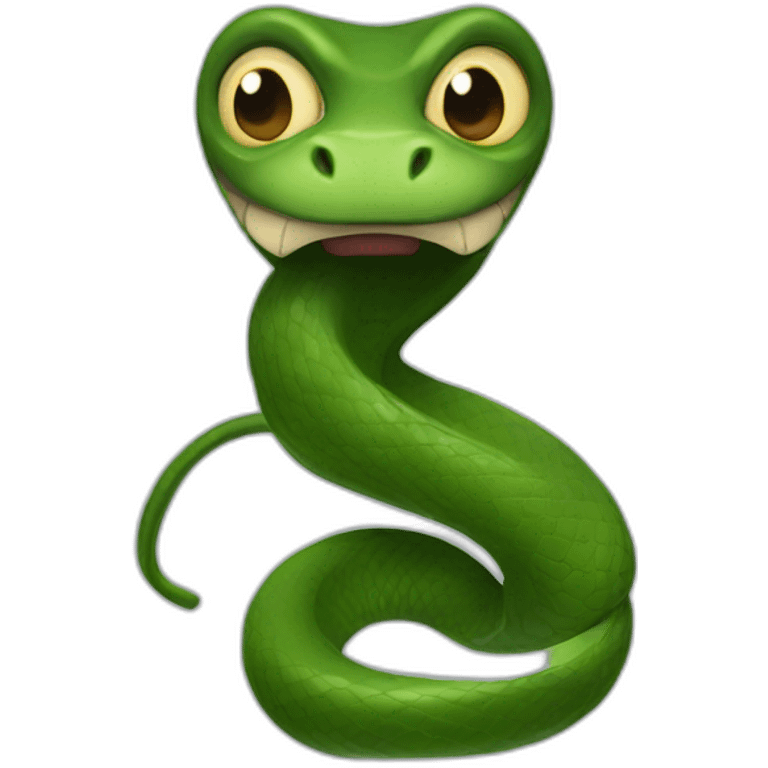 super-hero-snake-face emoji