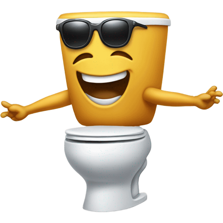 Skibidi toilet emoji