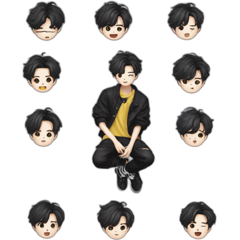 Hyunjin stray kids emoji