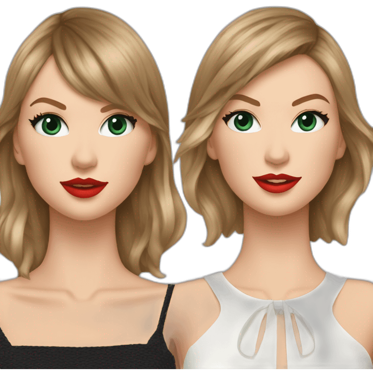 taylor swift karlie kloss emoji