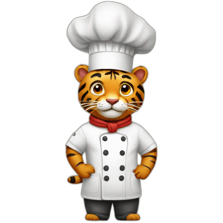 chef tiger emoji