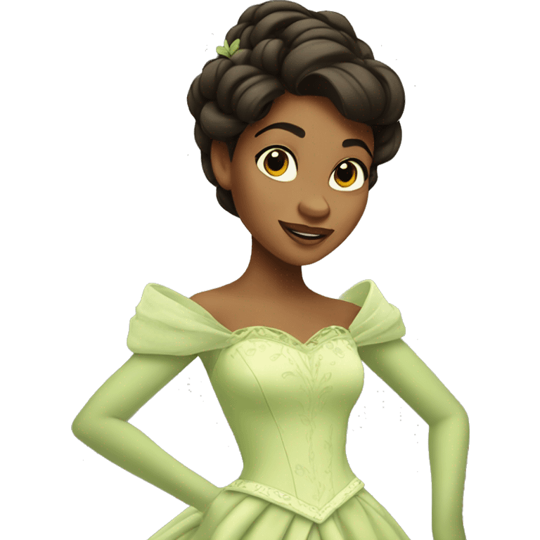 Tiana emoji