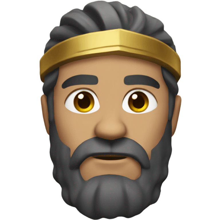 Leonidas sin barba emoji