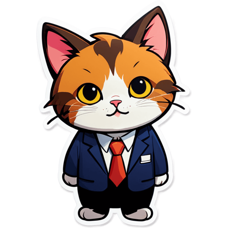 CEO cat  emoji