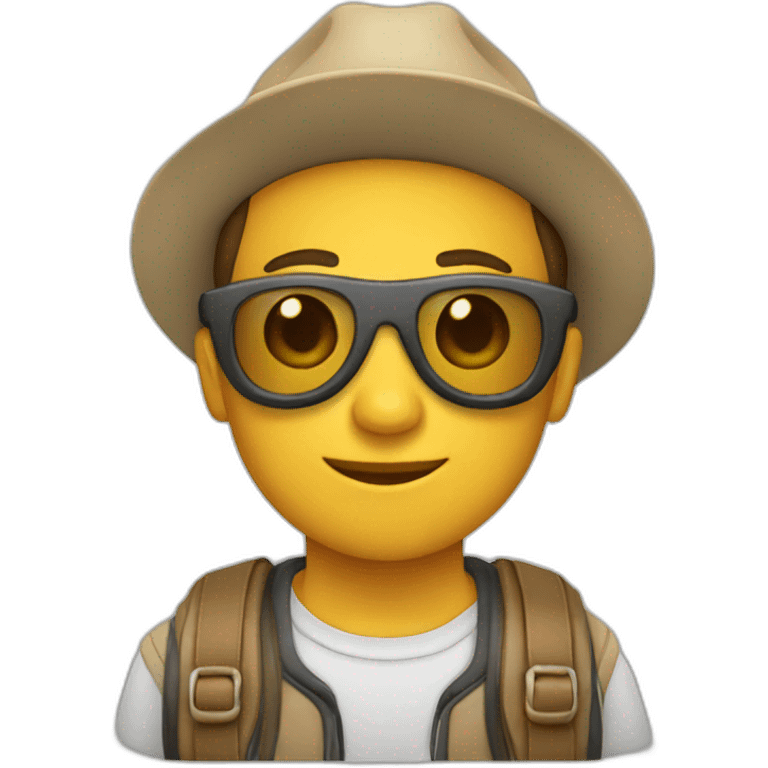 traveler emoji