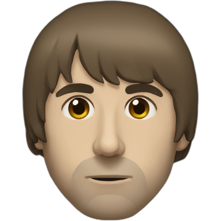 Liam Gallagher emoji