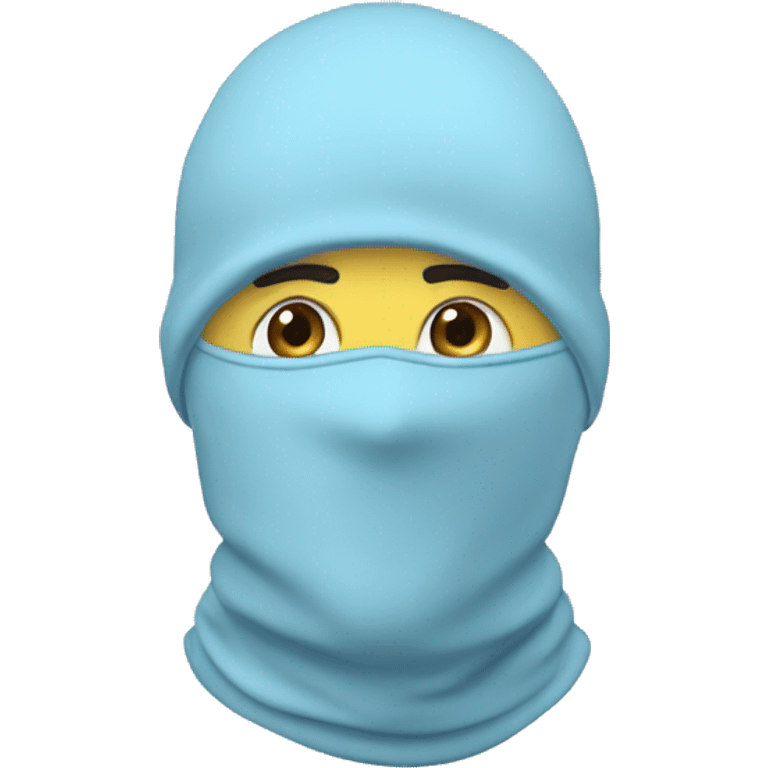 Hat-balaclava-pastel-blue-shade emoji