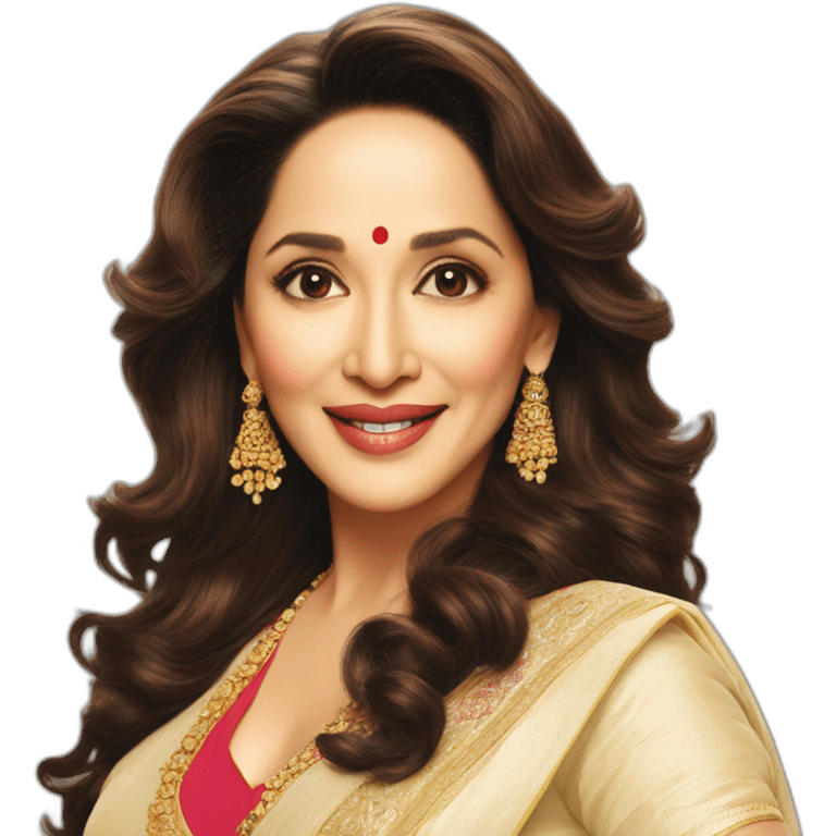 Madhuri dixit emoji