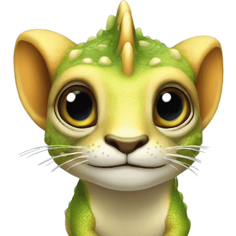 camaleon emoji