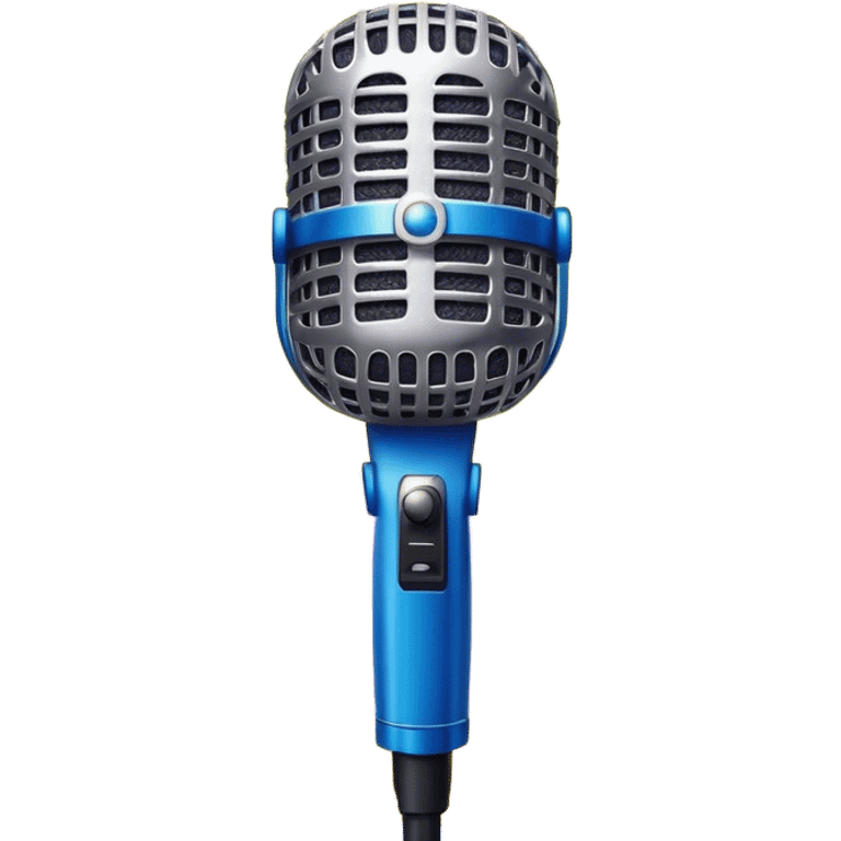 Create a vibrant and dynamic emoji that represents pop vocal performance. The design should feature a close-up of an iconic pop microphone, surrounded by a stage with concert lighting, but without people. Include elements like fireworks or a confetti explosion in the background to symbolize the excitement of a live performance. Add a costume with sparkling rhinestones and a ribbon made of musical notes to emphasize the glamorous and showy nature of pop singing. Use bright colors like gold, silver, neon, and electric blue to create an energetic and festive atmosphere. The background should be transparent. emoji