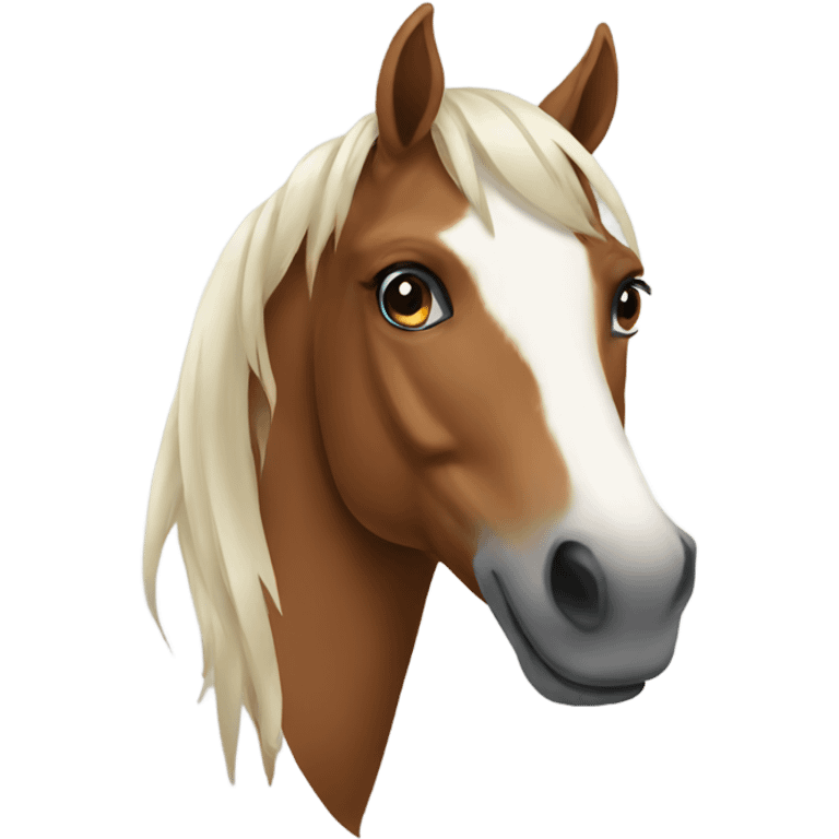 Horse emoji