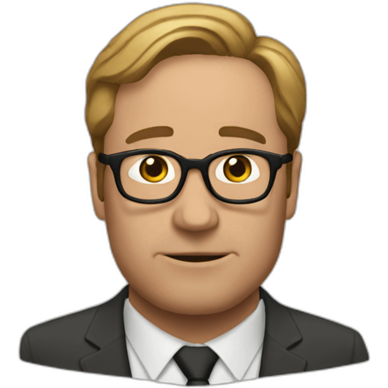 Dwight from the office emoji