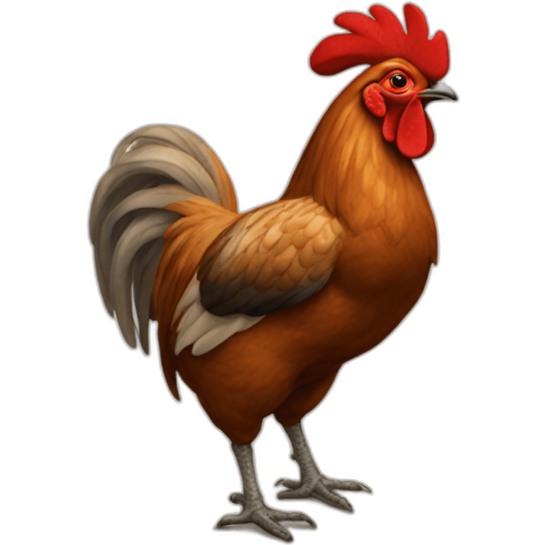 COQ FRANCAIS emoji