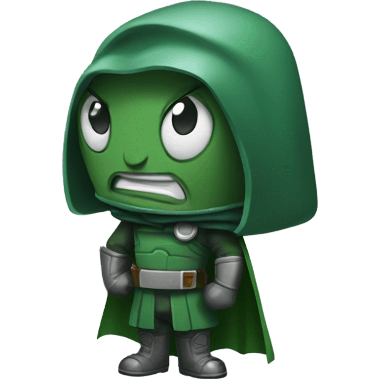 Dr doom  emoji