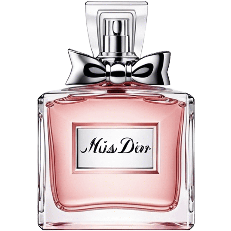 Miss Dior pefume  emoji