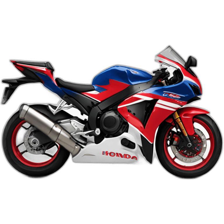 honda cbr 1000 rr r 30 aniversario emoji