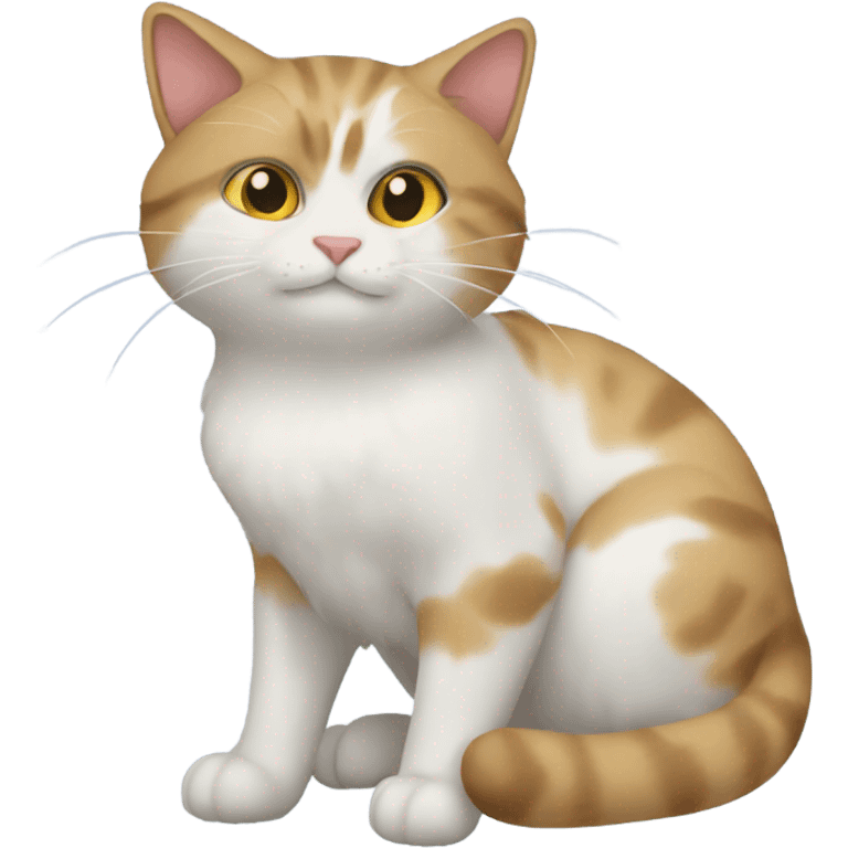 Cat Gokū fusion emoji