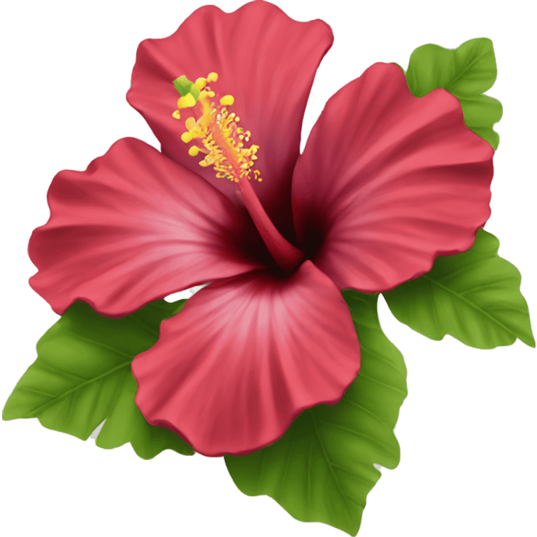 Hibiscus  emoji