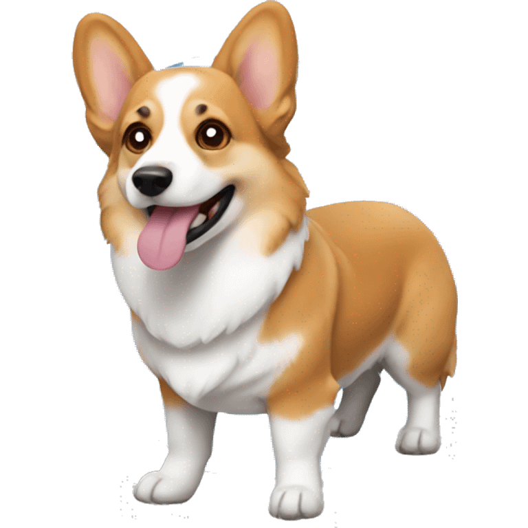 Corgi emoji