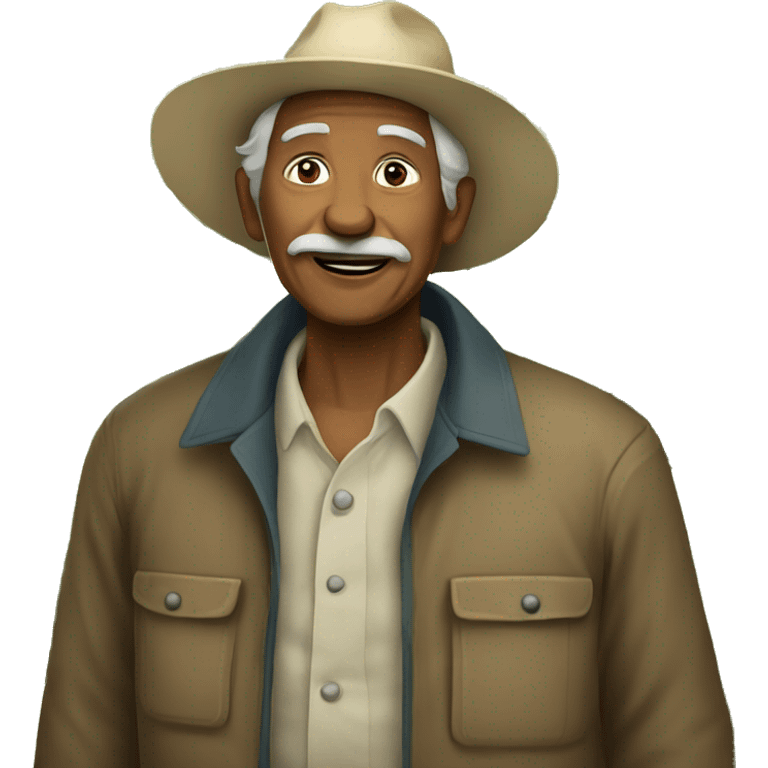 Agriculteur old emoji