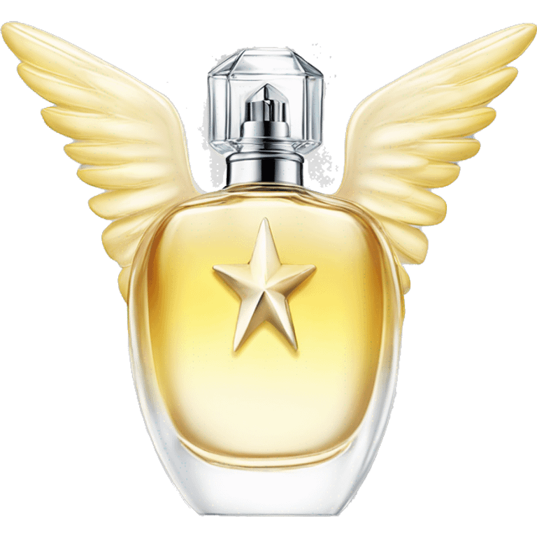 mugler angel perfume bittle emoji