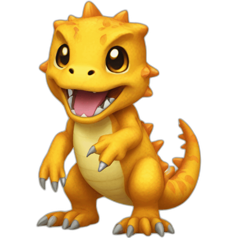 Agumon emoji