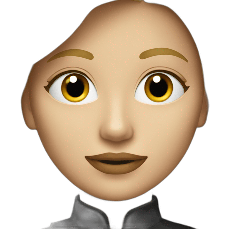 Un femme Blonde sur un canapé dans le noir emoji