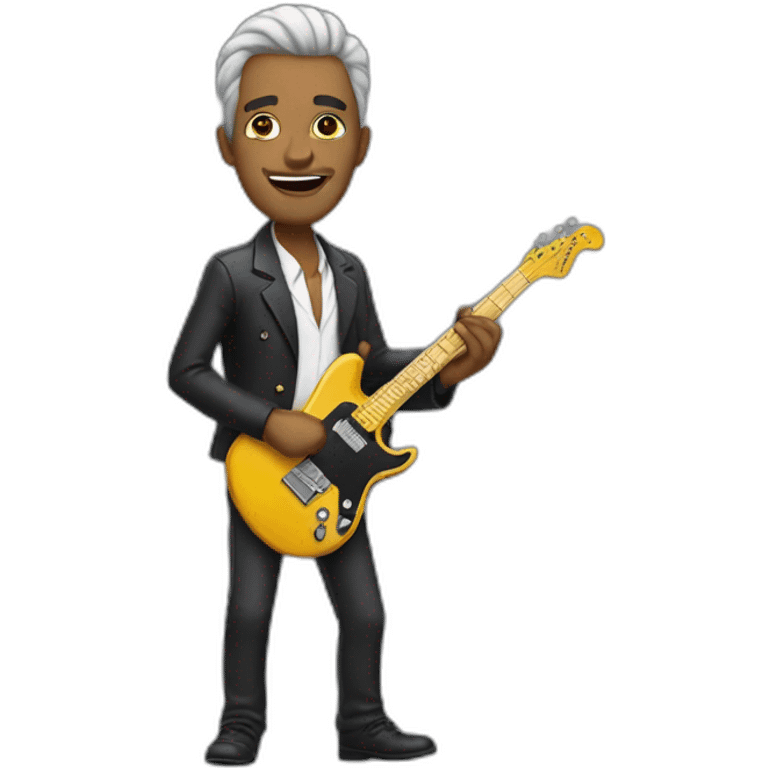 capitalist rockstar emoji