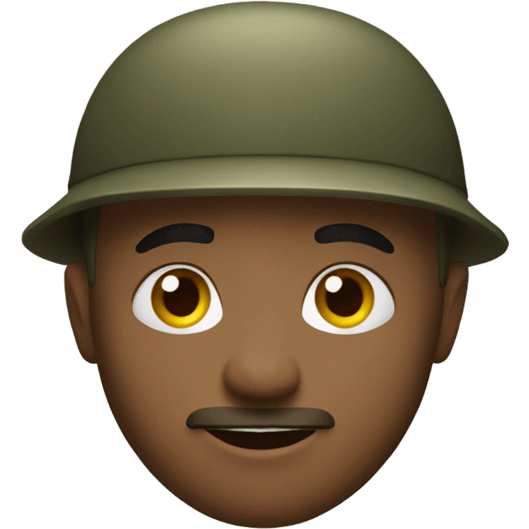 soldier  emoji