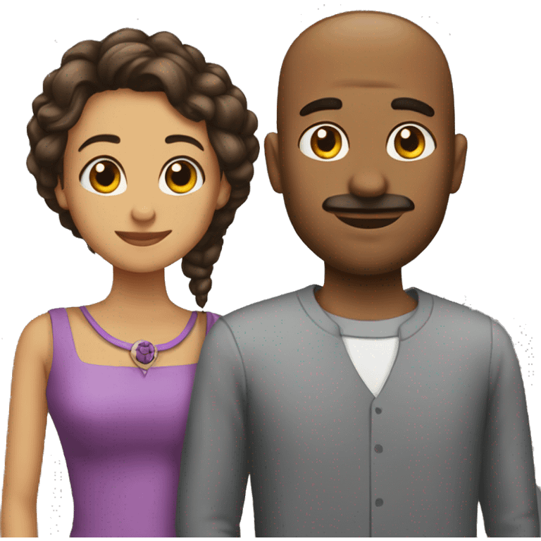 pareja de hebreos emoji