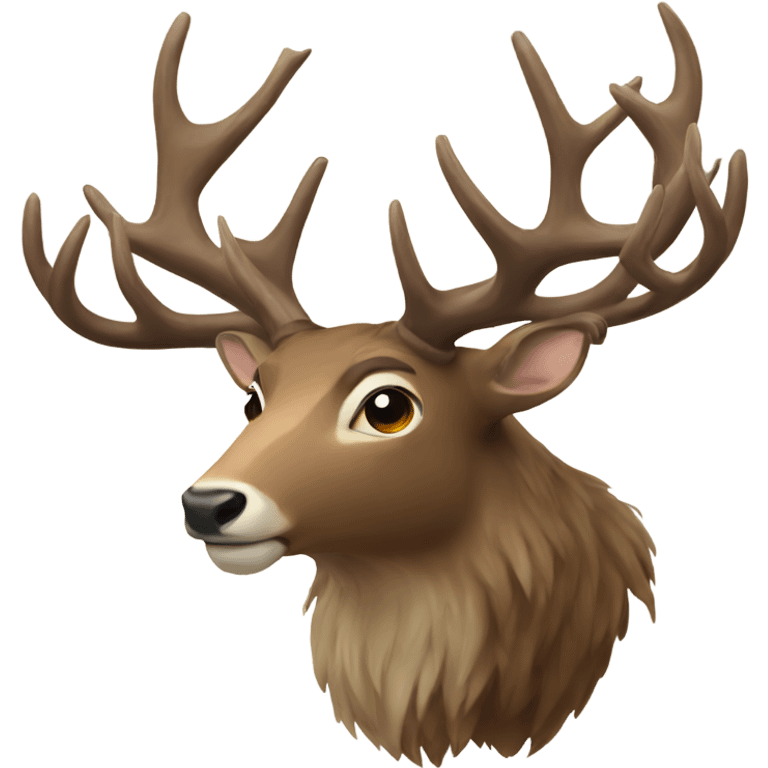 Sacred Stag emoji