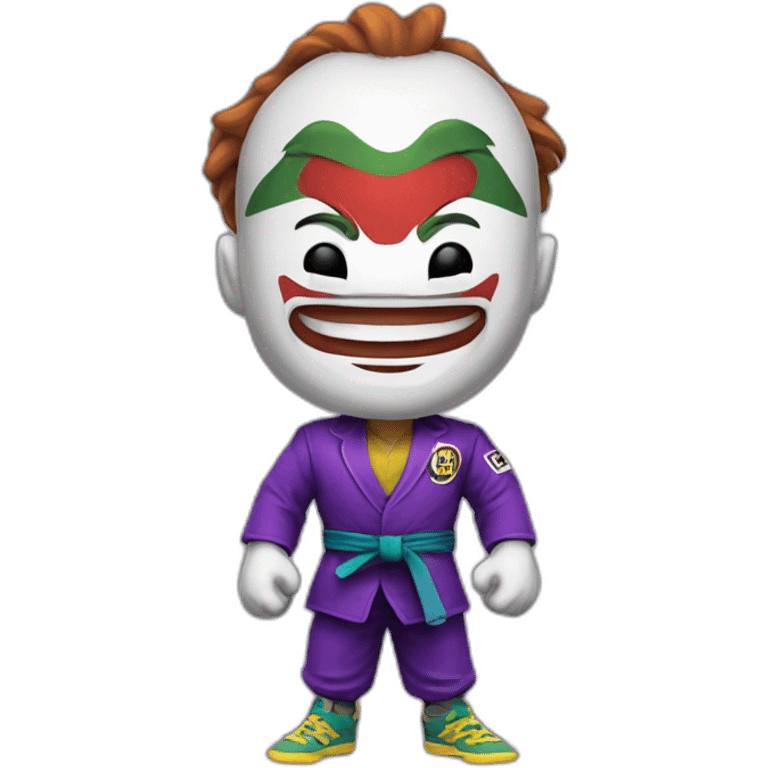 joker jiu jitsu Fighter  emoji