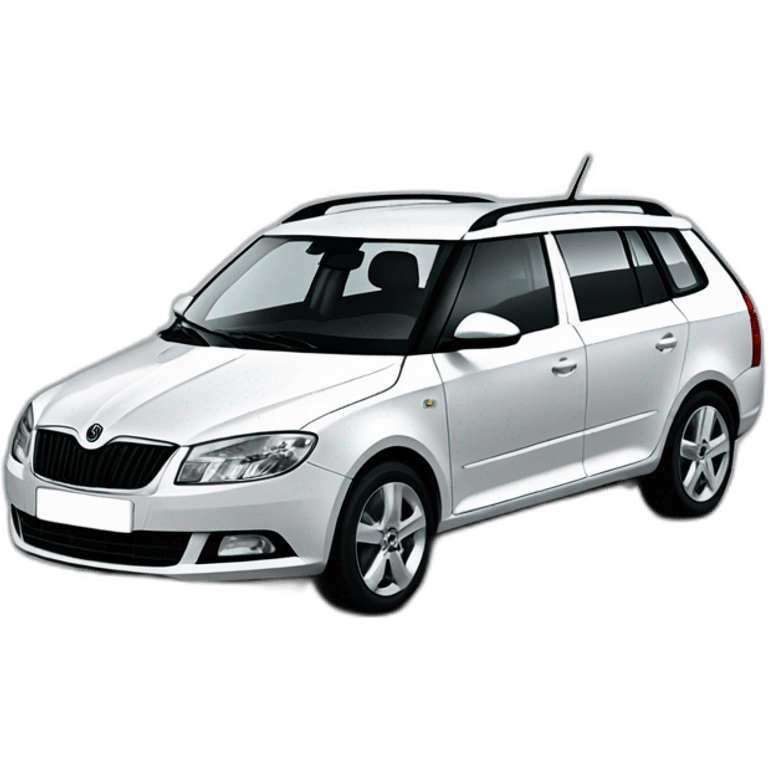 skoda-fabia-combi-2007 emoji