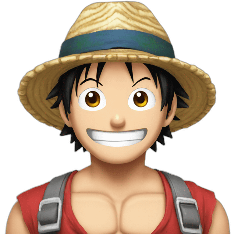 Gear 5 luffy emoji