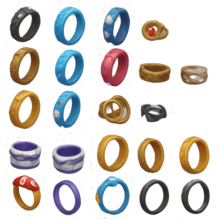 Game rings emoji