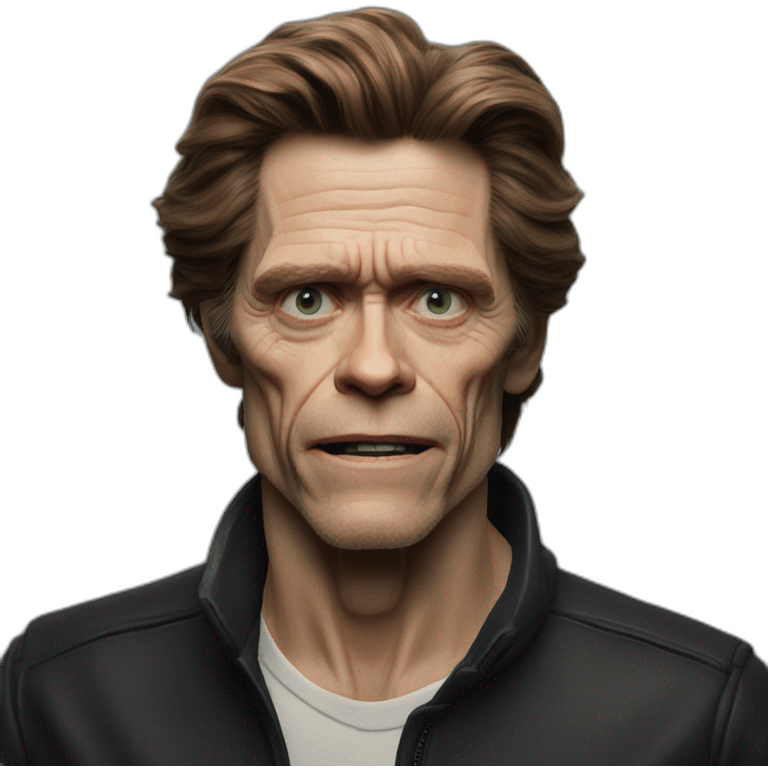 Willem Dafoe emoji