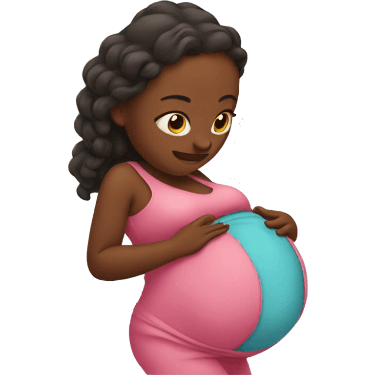 Pregnancy emoji