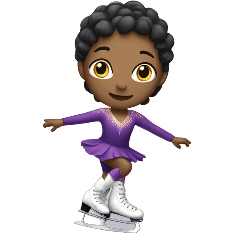 Figure skating  emoji